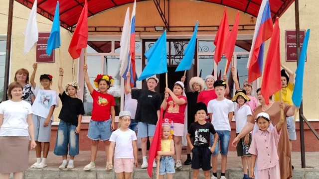 Хоровод дружбы народов.