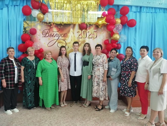 Вручение аттестатов.