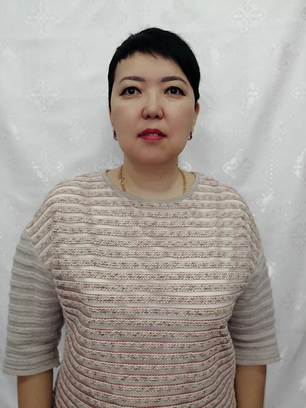 Тулепова Алия Урынбаевна.