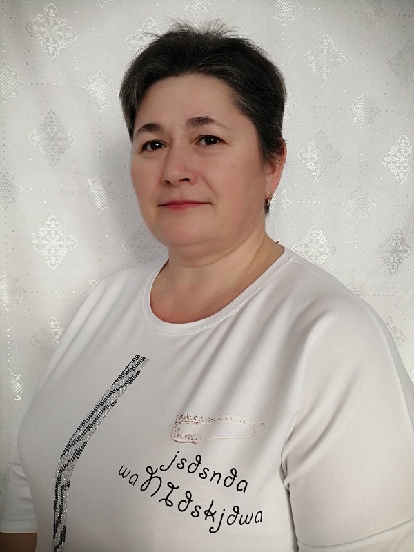 Руденкова Светлана Петровна.