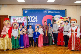 XXVIII областном детском фольклорно-этнографический фестиваль «Радуга- 2024&quot;..